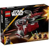 LEGO® Star Wars™ Ahsoka’s Jedi Interceptor™ Starfighter Building Toy 75401